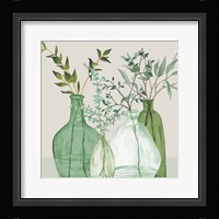 Green Serenity Accents Fine Art Print