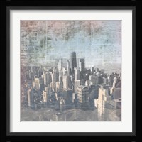 Chicago Skyline II Fine Art Print