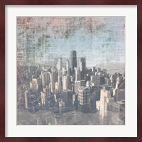Chicago Skyline II Fine Art Print