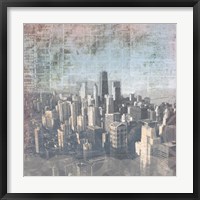 Chicago Skyline II Fine Art Print