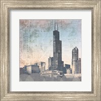 Chicago Skyline I Fine Art Print