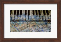 Piano Keys Fine Art Print