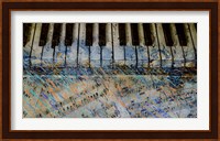 Piano Keys Fine Art Print