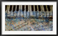 Piano Keys Fine Art Print