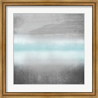 Foggy Loon Lake I Fine Art Print