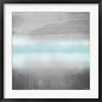 Foggy Loon Lake I Fine Art Print