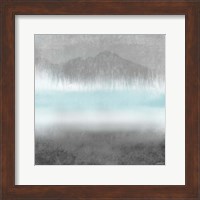 Foggy Loon Lake II Fine Art Print