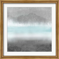 Foggy Loon Lake II Fine Art Print