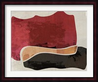 Red and Black Machine Abstract Fine Art Print