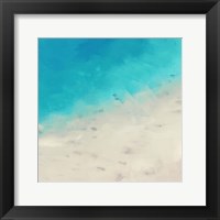 Ocean Blue Sea I Fine Art Print