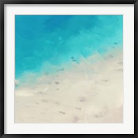 Ocean Blue Sea I Fine Art Print