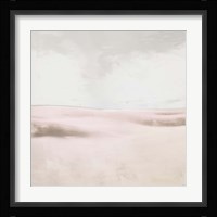 Blush Balance I Framed Print