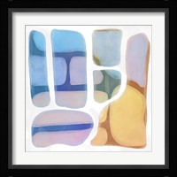 Color Litho I Framed Print