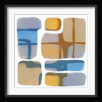 Color Litho II Framed Print