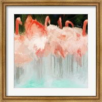 Flamingo Dance Fine Art Print