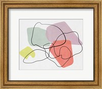 Watercolor Abstract Sketch Fine Art Print