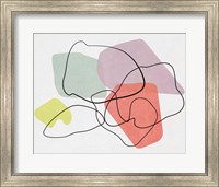 Watercolor Abstract Sketch Fine Art Print