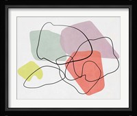 Watercolor Abstract Sketch Fine Art Print
