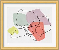 Watercolor Abstract Sketch Fine Art Print