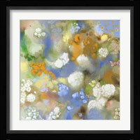 Flower Impression II Framed Print