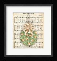 Christmas Carol Holly I Fine Art Print