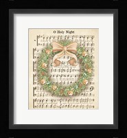 Christmas Carol Holly II Fine Art Print