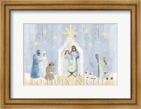 O Holy Night Nativity Fine Art Print