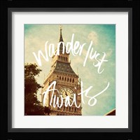 Wanderlust Awaits Fine Art Print
