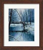 First Snow Fine Art Print