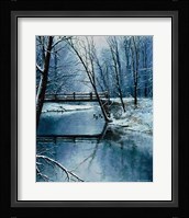 First Snow Fine Art Print