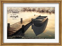 Trust (Quiet Morning) Fine Art Print