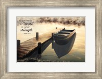 Trust (Quiet Morning) Fine Art Print