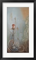 Ornaments & Roses II Framed Print