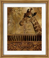 Elegant Safari III (Giraffe) Fine Art Print