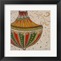 Ornament IV Framed Print