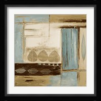 Fall Abstract II Framed Print