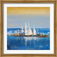 Blue Ocean II Fine Art Print