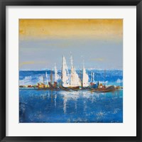 Blue Ocean II Framed Print