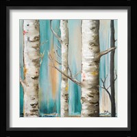Birch Forest I Framed Print