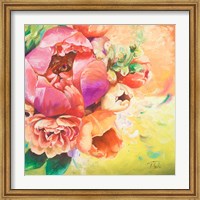 Beautiful Bouquet of Peonies I Fine Art Print