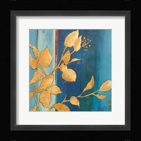 Golden Blue I Fine Art Print