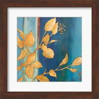 Golden Blue I Fine Art Print