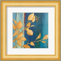 Golden Blue I Fine Art Print