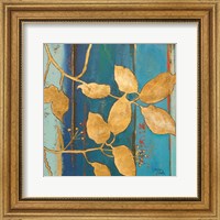 Golden Blue II Fine Art Print