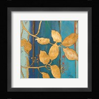 Golden Blue II Fine Art Print