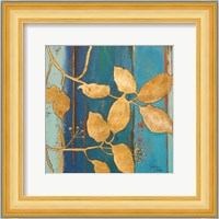 Golden Blue II Fine Art Print