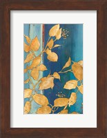 Golden Blue Fine Art Print