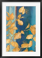 Golden Blue Fine Art Print