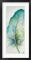 Watercolor Feather IV Fine Art Print