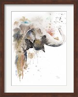 Water Elephant Fine Art Print